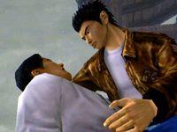 une photo d'Ã©cran de Shenmue sur Sega Dreamcast